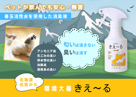 環境大善きえーる