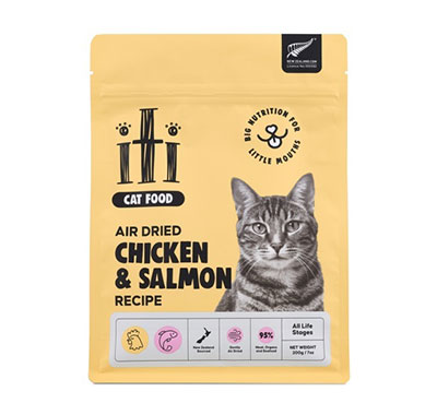 イティ　キャット　チキン＆サーモン　ディナー