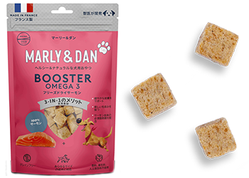 MARLY&DAN booster omega3 dog