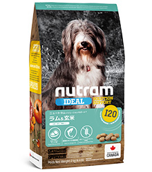 nutram I20皮膚被毛胃腸ケア